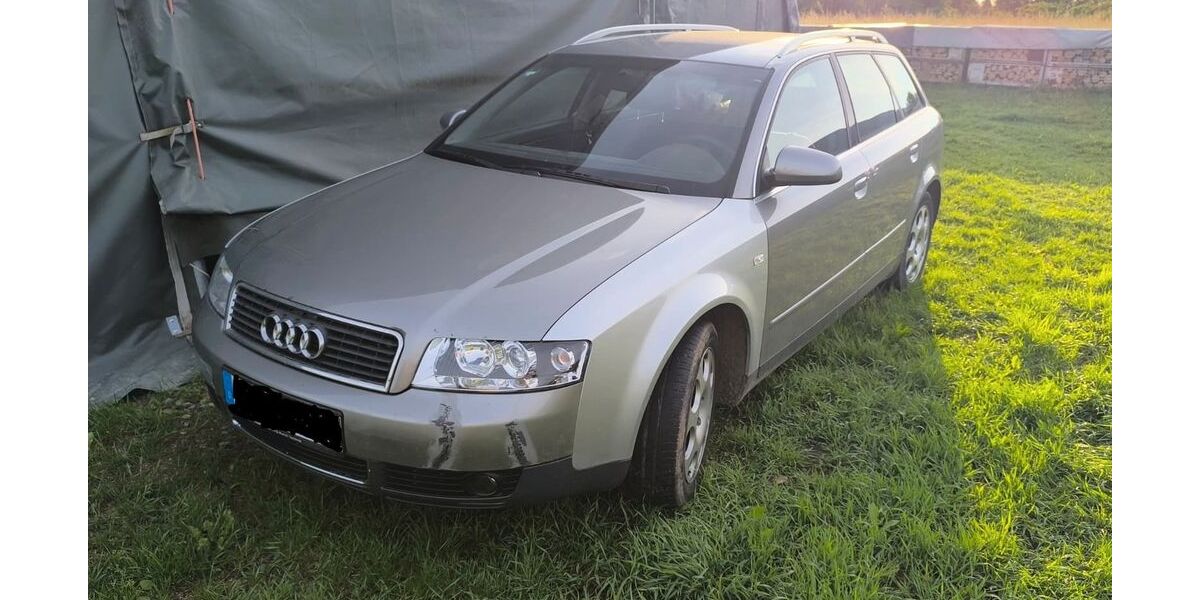 Audi A4 186.000 km 999 &euro; Waldberg 97657