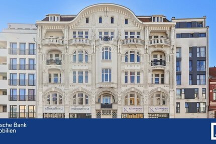 Luxuriös saniertes, denkmalgeschütztes Gewerbeobjekt mit doppelter Straßenanbindung in top Lage.