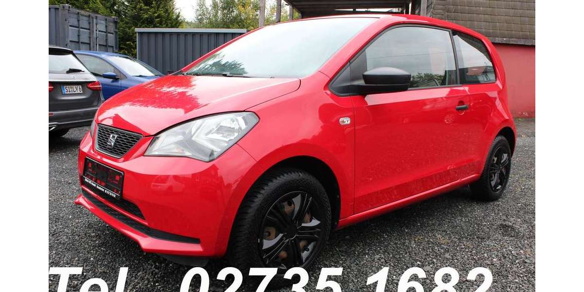 Seat Mii 136.746 km 3.999 &euro; Neunkirchen 57290