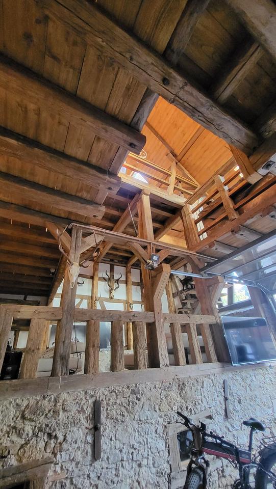 Bauernhaus in Rodenbach, historische Hofreite