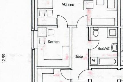 Wohnung Waldbröl - 2 Zimmer, 67 m&sup2;, 500&euro; | Angebot:25478933