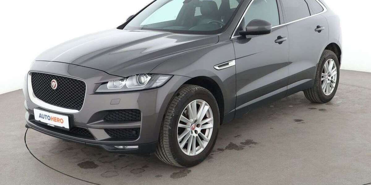 Jaguar F-Pace 95.120 km 21.090 &euro; Hamburg 22529