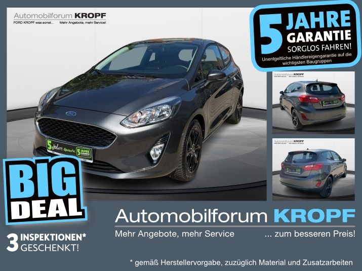 Ford Fiesta 47.673 km 12.510 € Nürnberg 90411