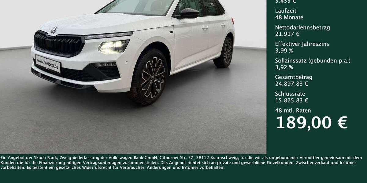 Skoda Kamiq 23.518 km 26.991 &euro; Dortmund 44269