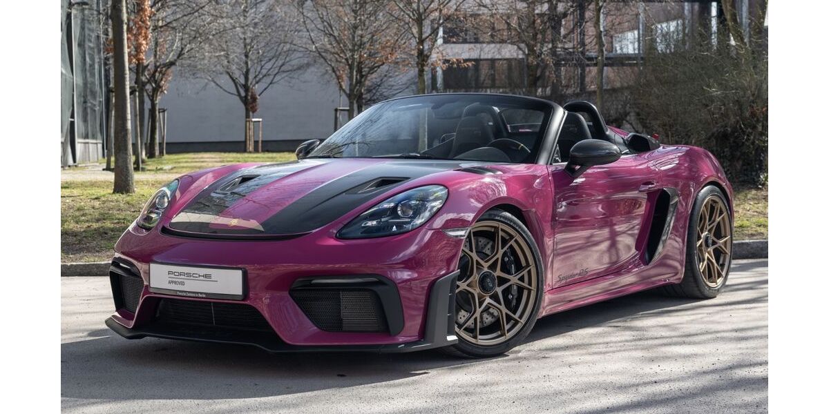 Porsche Boxster 1.221 km 154.930 &euro; Berlin 10587