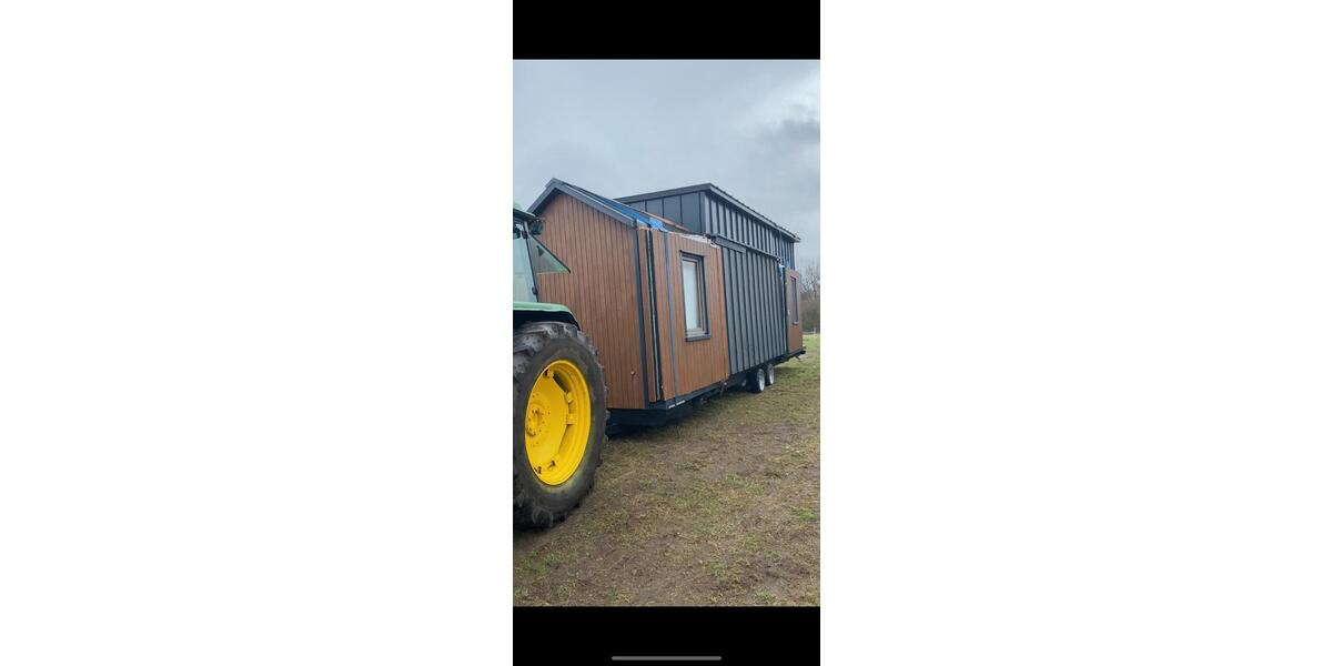 FERTIGES AUFKLAPPBARES LUXUS TINY HOUSE 2 zimmer
