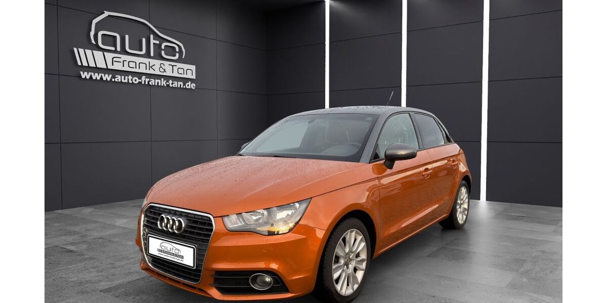 Audi A1 93.500 km 14.870 &euro; Schmelz 66839