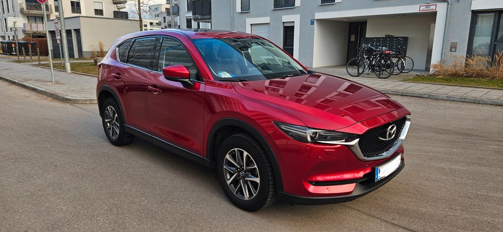 Mazda CX-5 133.000 km 15.800 &euro; München 81249