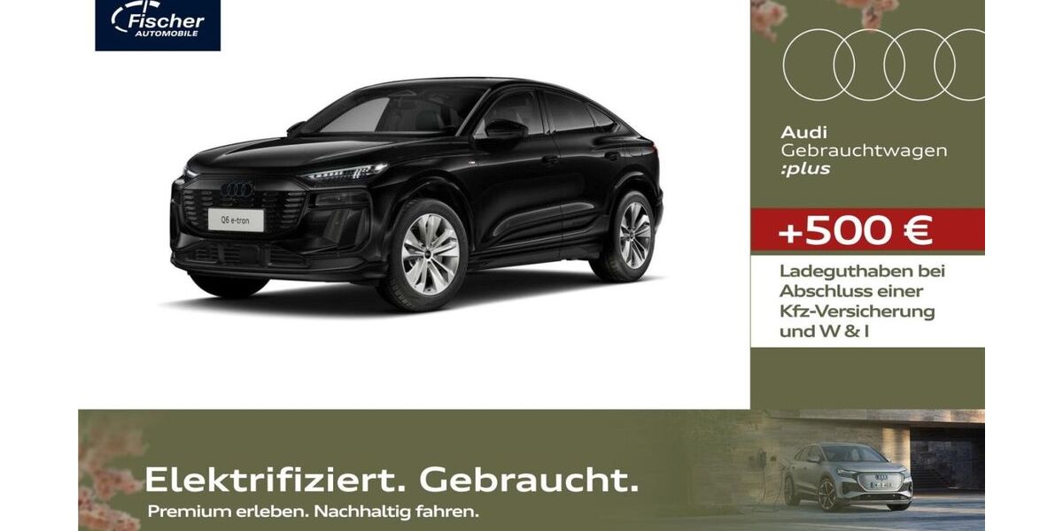 Audi Q6 e-tron 10.302 km 63.480 &euro; Neumarkt 92318