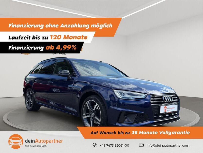 Audi A4 55.000 km 23.900 € Mössingen 72116