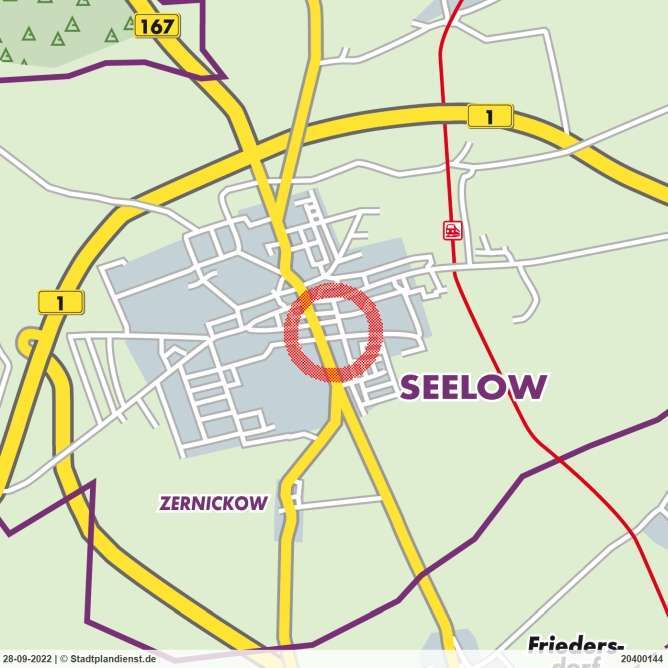 Grundstück zu verkaufen in Seelow 666.000 € 2632 m²