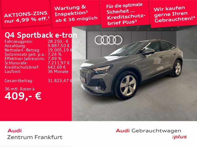 Audi Q4 e-tron 61.595 km 28.250 &euro; Frankfurt am Main 60314