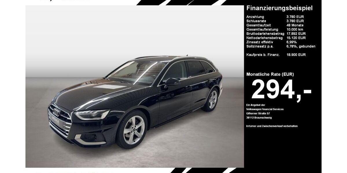 Audi A4 191.272 km 18.900 &euro; Oelde (Stromberg) 59302