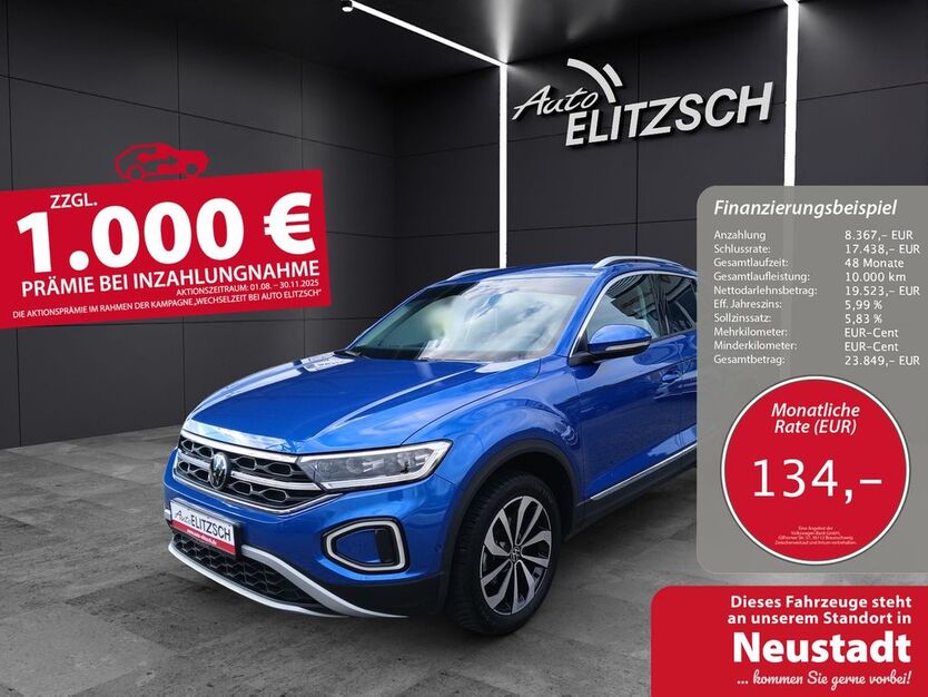 VW T-Roc 52.000 km 27.890 € Dresden 01139