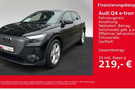 Audi Q4 e-tron 19.382 km 33.870 &euro; Hamburg 22419