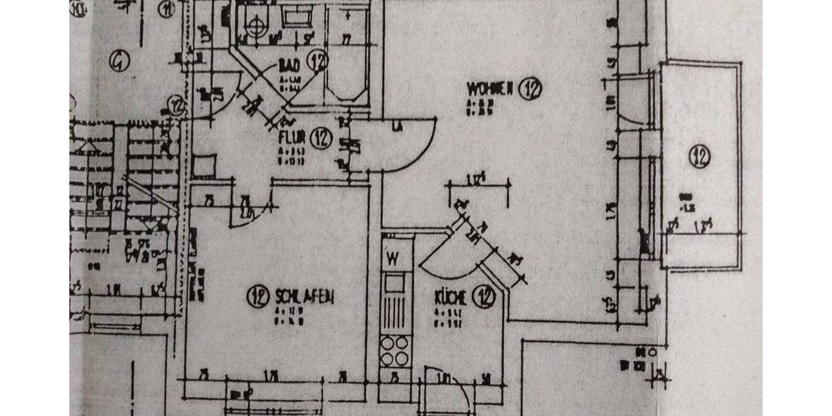 Etagenwohnung Unna - 2 Zimmer, 54 m&sup2;, 139.000&euro; | Angebot:26838204