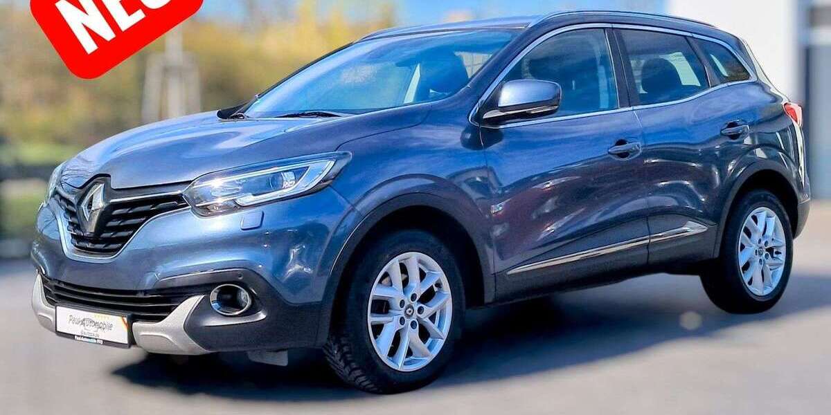 Renault Kadjar 168.000 km 7.700 &euro; Frankfurt 15234