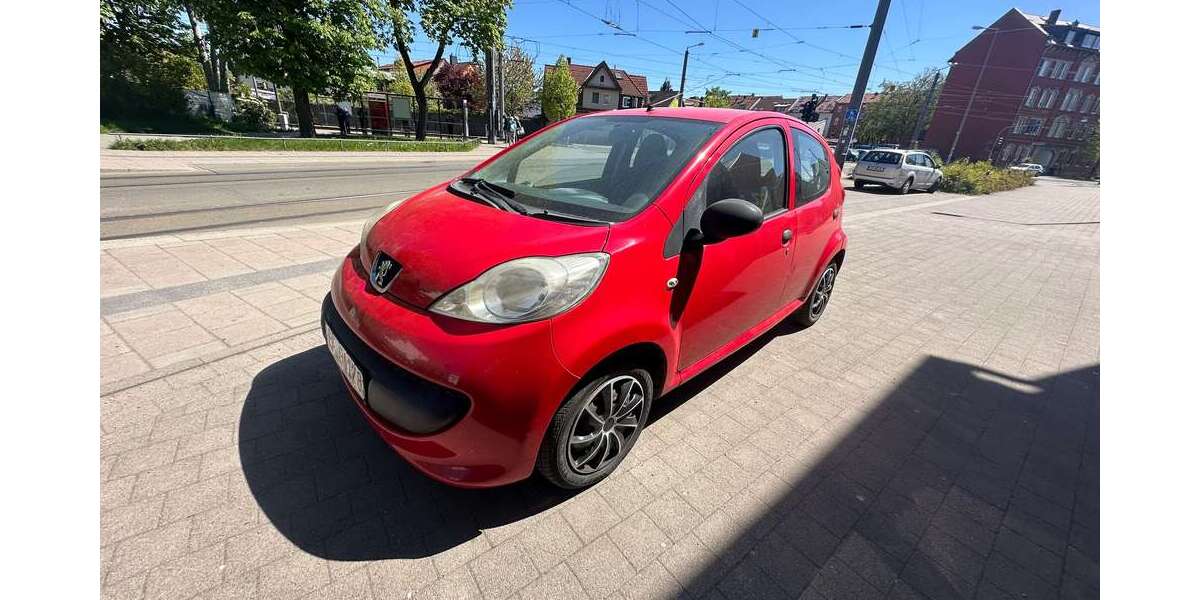 Peugeot 107 171.109 km 1.500 &euro; Erfurt 99099