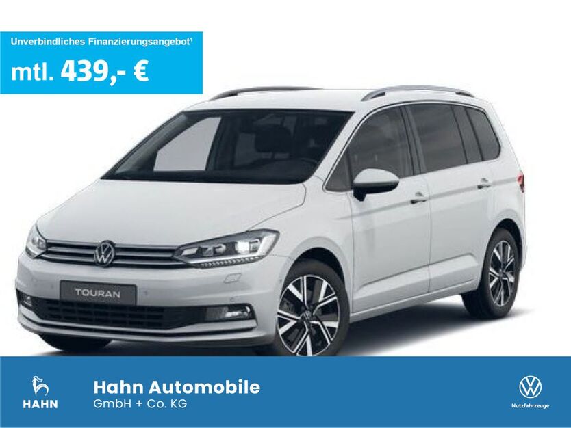 VW Touran 1.017 km 43.990 € Göppingen 73037