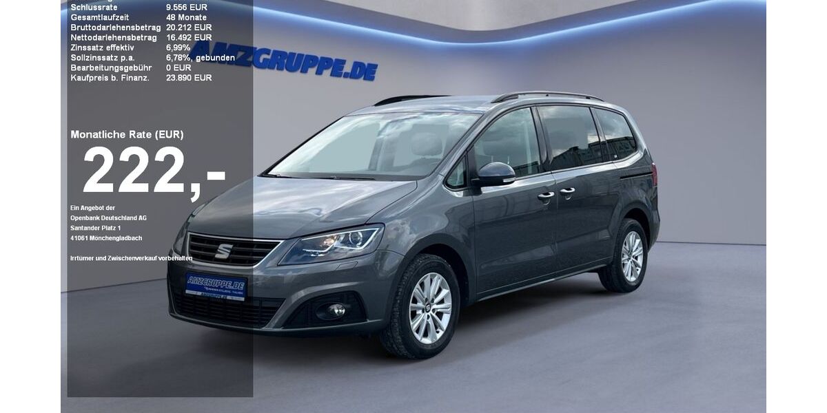 Seat Alhambra 90.967 km 23.890 &euro; Stollberg 09366