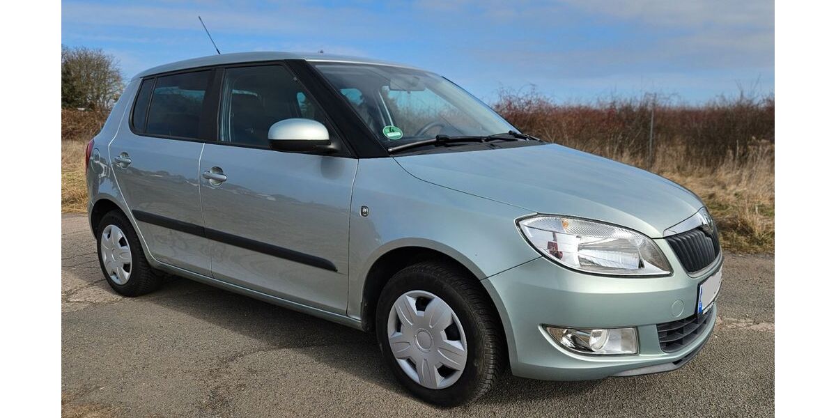 Skoda Fabia 114.000 km 4.800 &euro; Magdeburg 39114