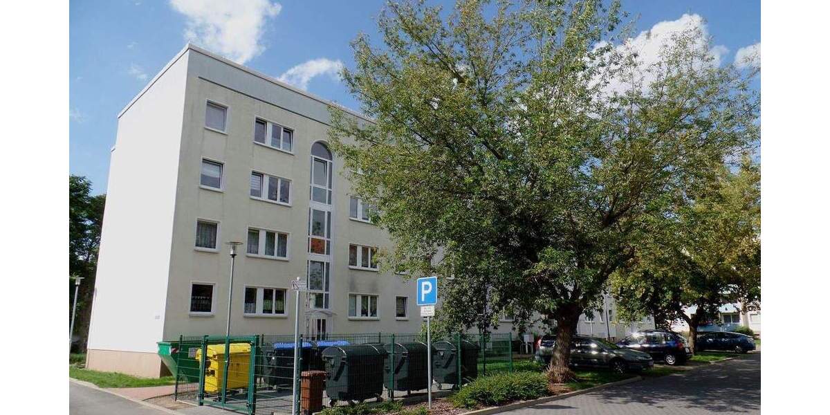 Etagenwohnung Lutherstadt Eisleben - 3 Zimmer, 59 m&sup2;, 384&euro; | Angebot:25390174