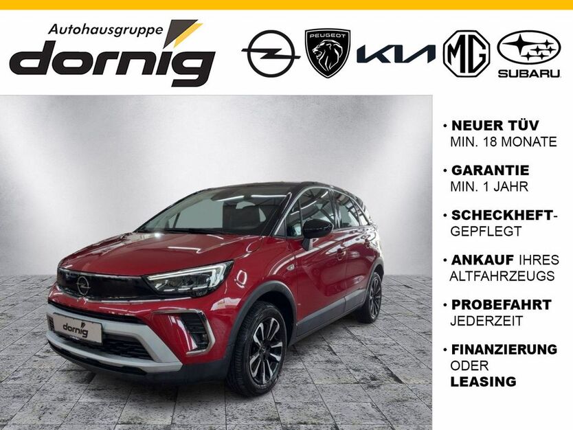 Opel Crossland (X) 21.020 km 20.450 € Helmbrechts 95233