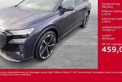 Audi Q4 e-tron 3.220 km 49.998 &euro; Dortmund 44143