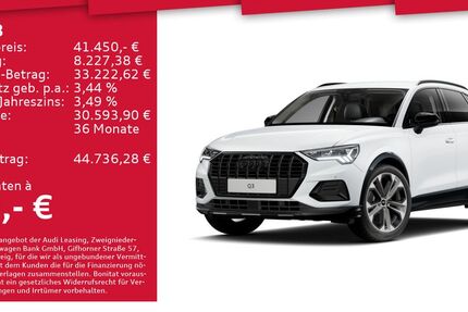 Audi Q3 7.128 km 40.890 &euro; Dresden 01067