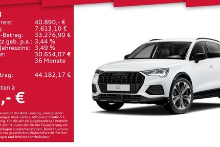 Audi Q3 7.134 km 40.450 &euro; Dresden 01067