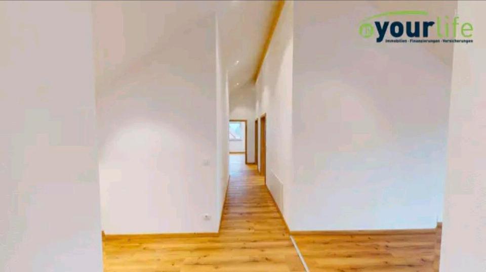 Dachgeschoßwohnung Rammingen - 4 Zimmer, 131 m&sup2;, 1.600&euro; | Angebot:26116391