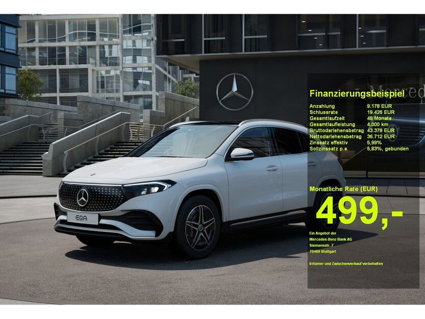 Mercedes-Benz EQA 12.133 km 38.990 € Elmshorn 25337