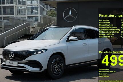 Mercedes-Benz EQA 12.133 km 39.490 € Elmshorn 25337