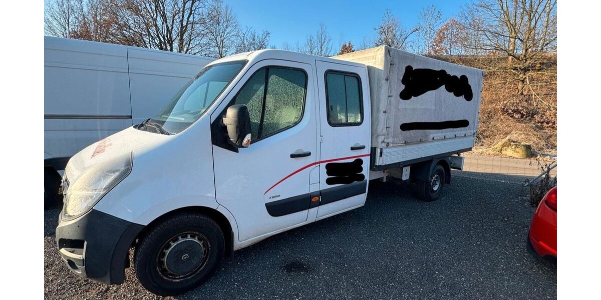 Opel Movano 130.000 km 14.875 &euro; St. Egidien 09356