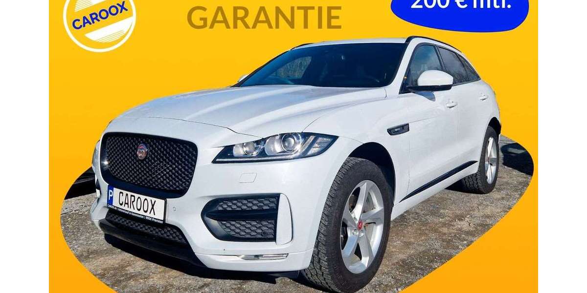 Jaguar F-Pace 128.500 km 18.900 &euro; Wildau 15745