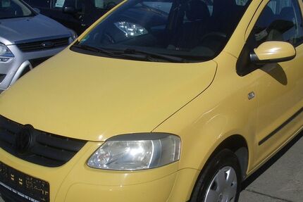 VW Fox 154.000 km 2.600 € Gera 07548