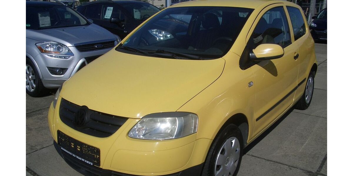VW Fox 154.000 km 2.600 € Gera 07548