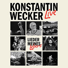 Konstantin Wecker - Lieder meines Lebens - Tour 2025 20.11.2025 STADTHALLE BIBERACH