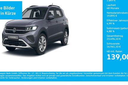 VW T-Cross 14.176 km 21.744 &euro; Dortmund 44141