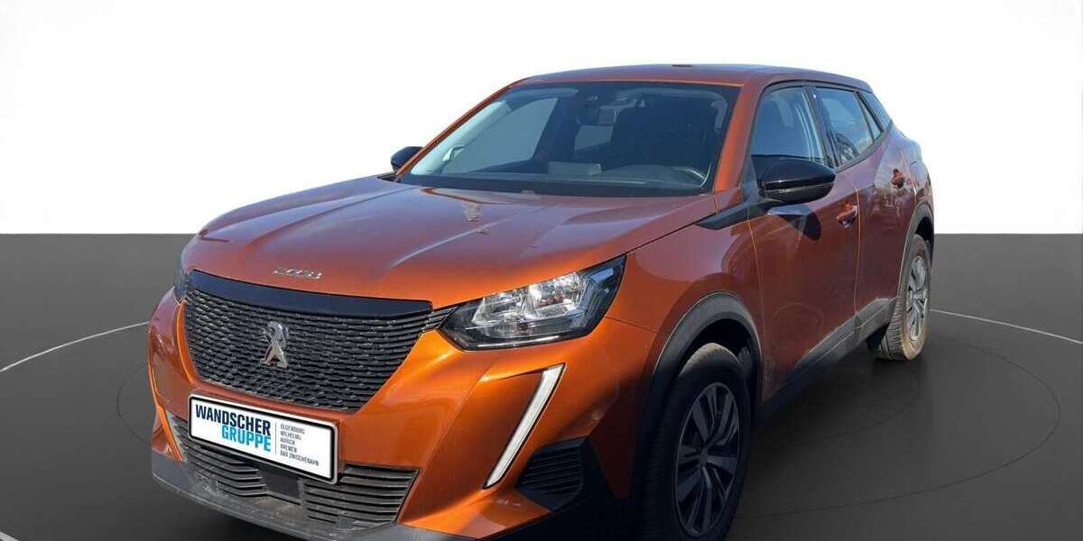 Peugeot 2008 29.200 km 15.990 &euro; Wilhelmshaven 26389