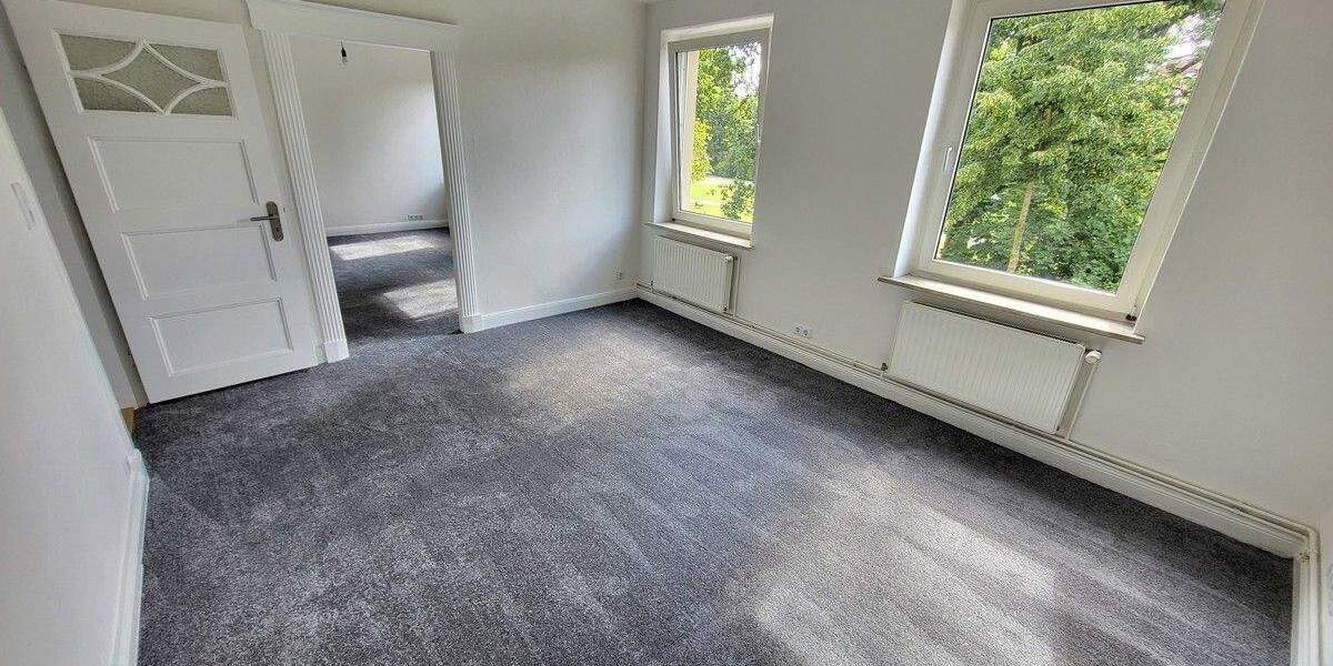 Gepflegte 3-Zimmer-Wohnung mit neuer EBK & Gartennutzung in Lübeck St. Lorenz Süd - Hanseplatz 3 zimmer
