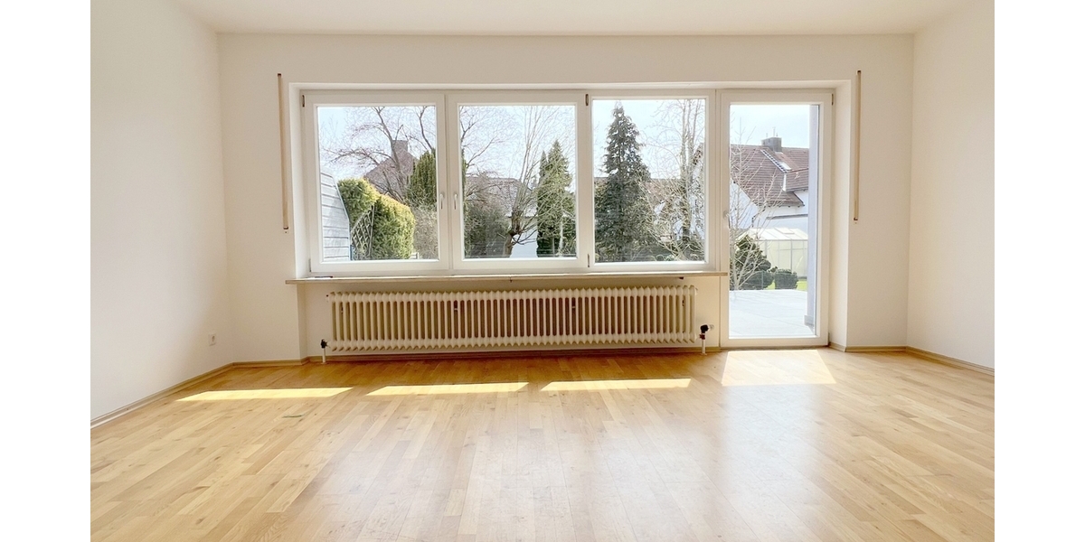 Modernisierte Doppelhaushälfte mit alteingewachsenem Traumgarten - Doppelhaushälfte Olching | Angebot:26548685
