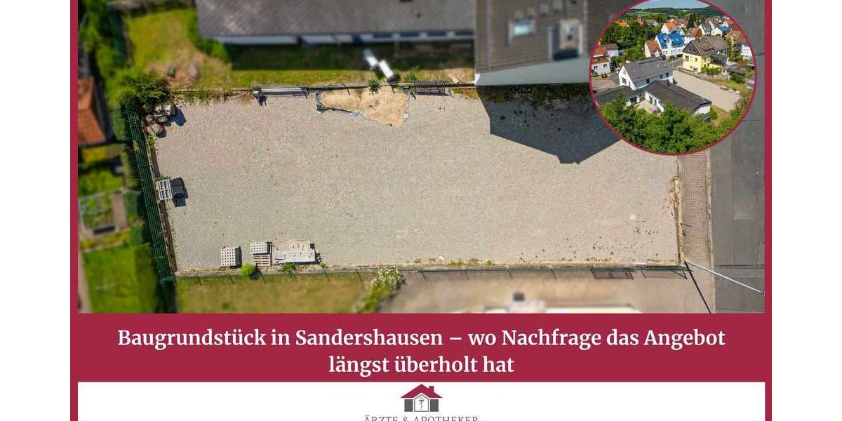 Grundstück Niestetal-Sandershausen Sandershausen - 130.000&euro; | Angebot:27146631