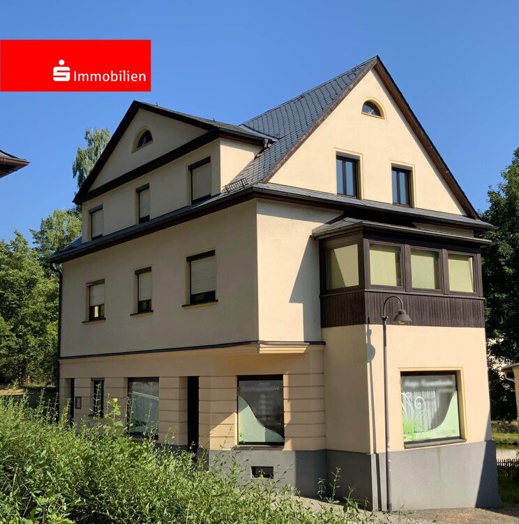 Gepflegtes Wohn- und Geschäftshaus in zentraler Lage von Hirschberg!