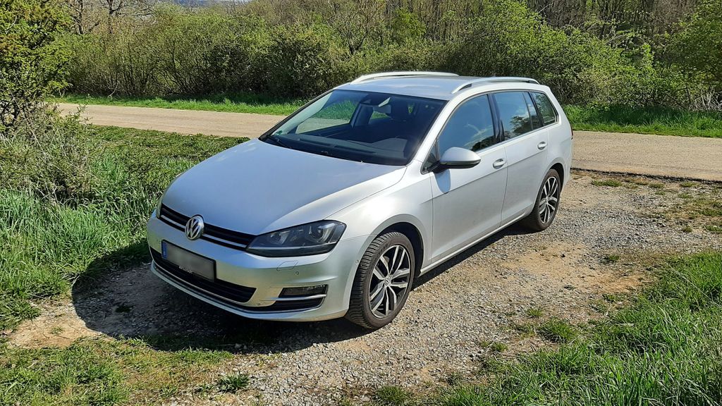 VW Golf 170.000 km 8.900 &euro; Winterhausen 97286