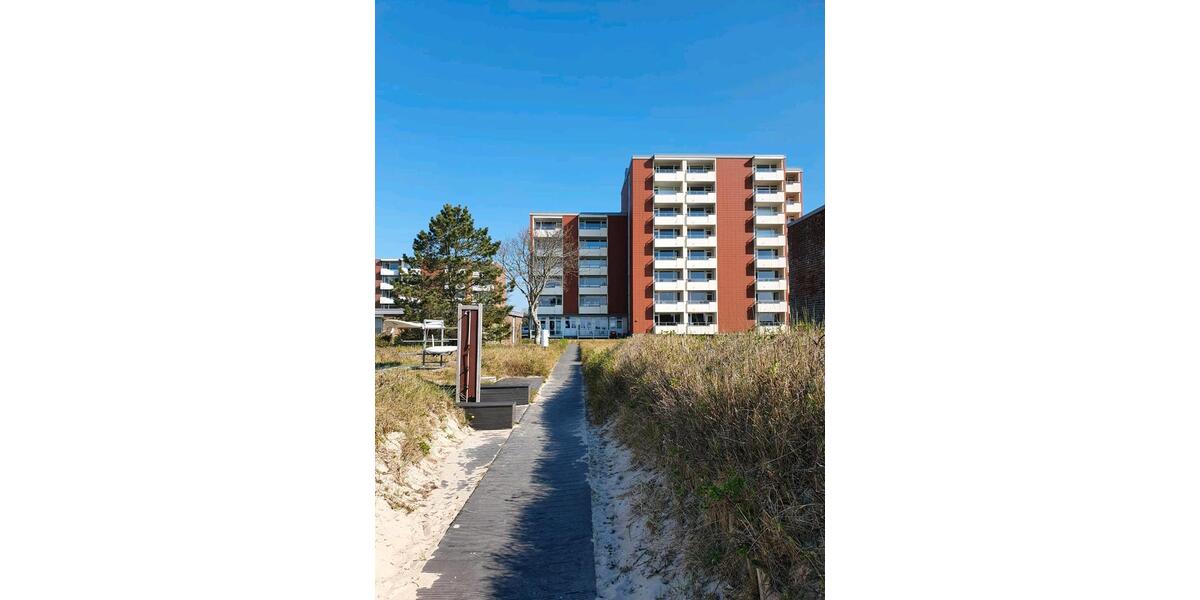 Etagenwohnung Wyk Auf Föhr - 2 Zimmer, 36 m&sup2;, 650&euro; | Angebot:25414470