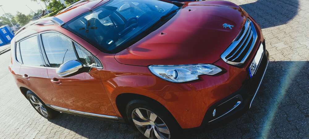 Peugeot 2008 92.150 km 7.000 € Gangelt 52538