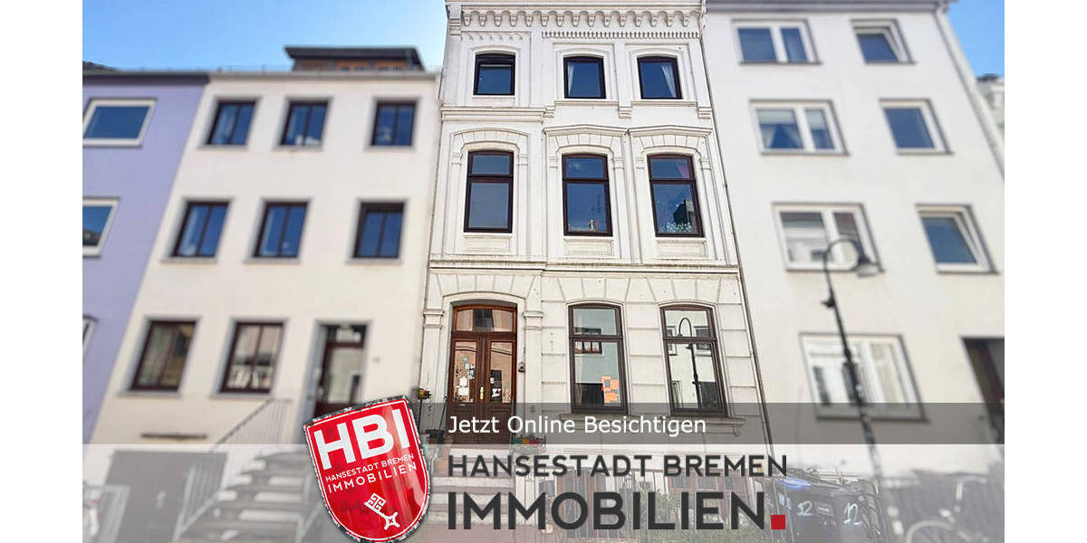 Mehrfamilienhaus, Wohnhaus Bremen Ostertor - 9 Zimmer, 189 m&sup2;, 720.000&euro; | Angebot:26673687