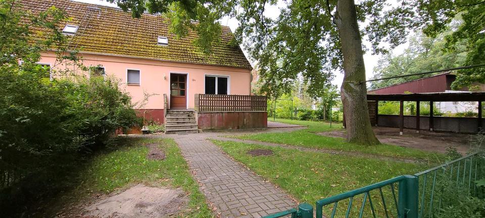 Doppelhaushälfte in Sigrön bei Bad Wilsnack. 4 zimmer