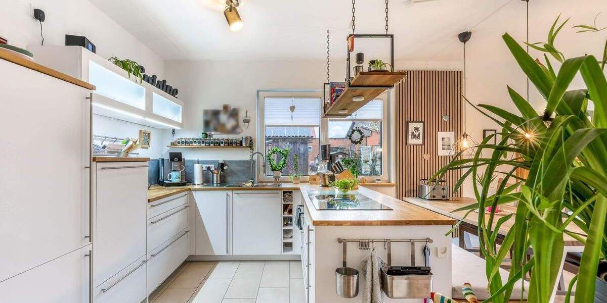 Doppelhaushälfte Kirchlinteln Luttum - 4 Zimmer, 137 m&sup2;, 385.000&euro; | Angebot:25797306